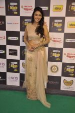 Hrishitha Bhatt at Mirchi Marathi Music Awards in Pune, Mumbai on 27th jan 2014